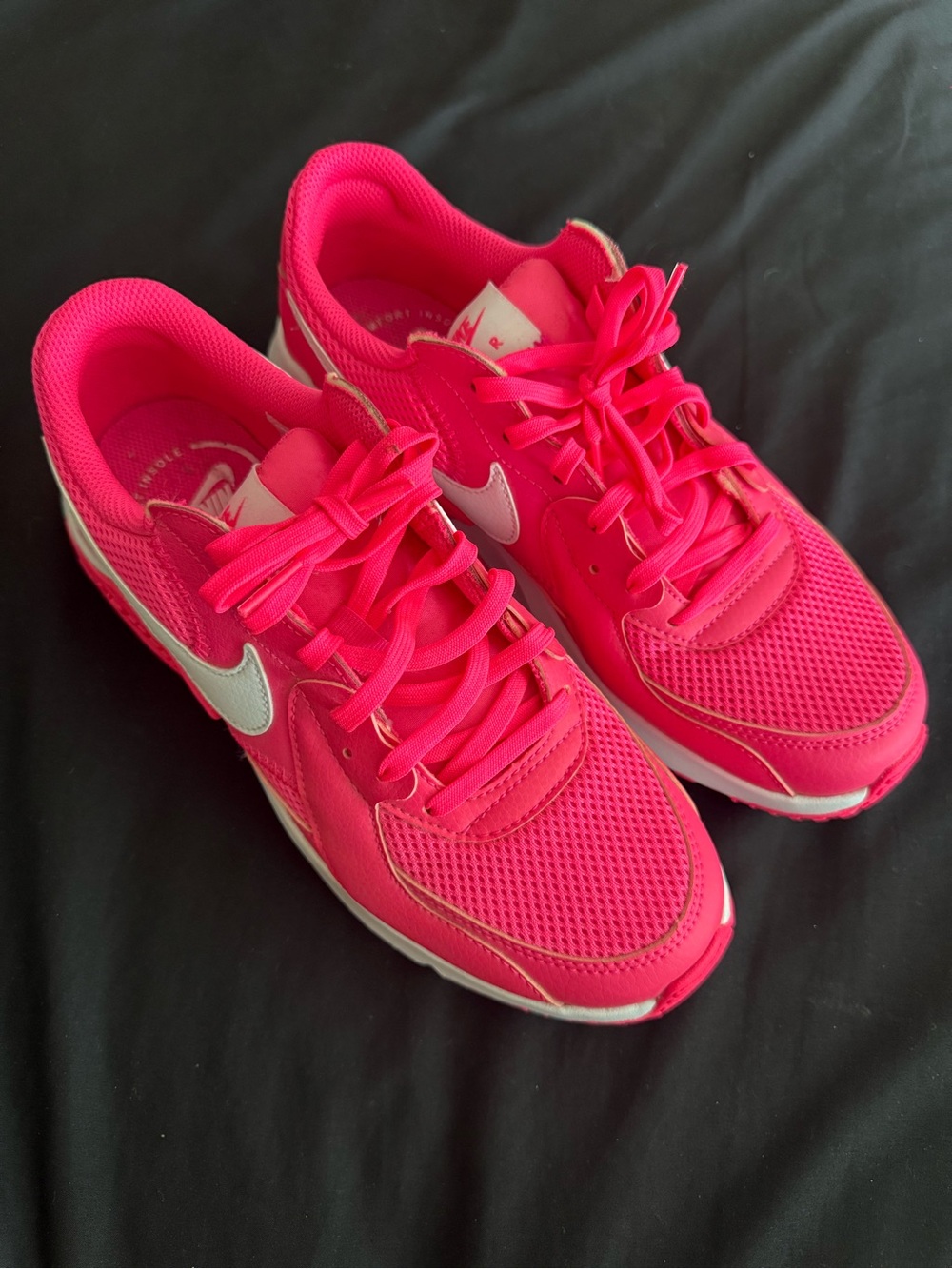 adidas Women's Hot Pink Athletic Sneakers